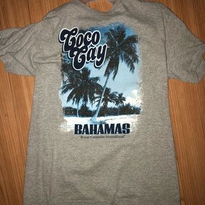 Vintage Bahama’s t-shirt